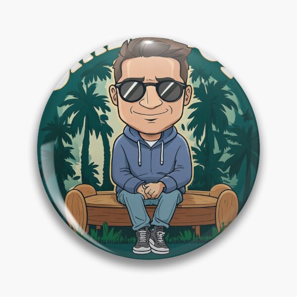 Item preview, Chill Guy - Laid Back Vibes Illustration designed and sold by Mido-artister.