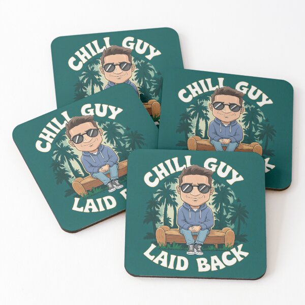 Item preview, Chill Guy - Laid Back Vibes Illustration designed and sold by Mido-artister.