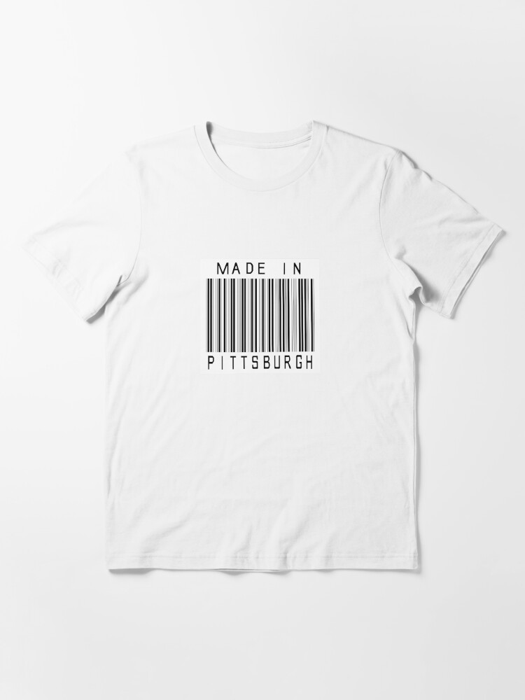 Thumbnail 3 of 7, Essential T-Shirt, Made in Pittsburgh designed and sold by heeheetees.