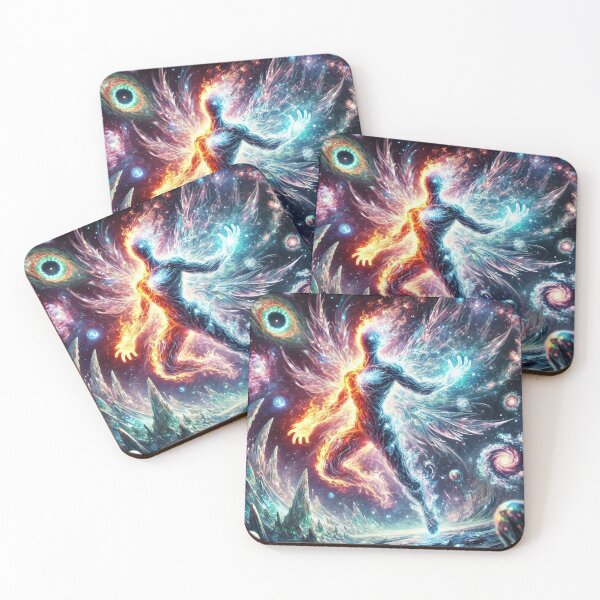 Item preview, Radiant Cosmic Being with Elemental Power designed and sold by TeslaSt0re.