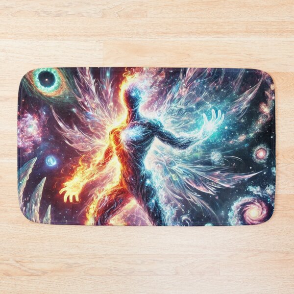 Item preview, Radiant Cosmic Being with Elemental Power designed and sold by TeslaSt0re.