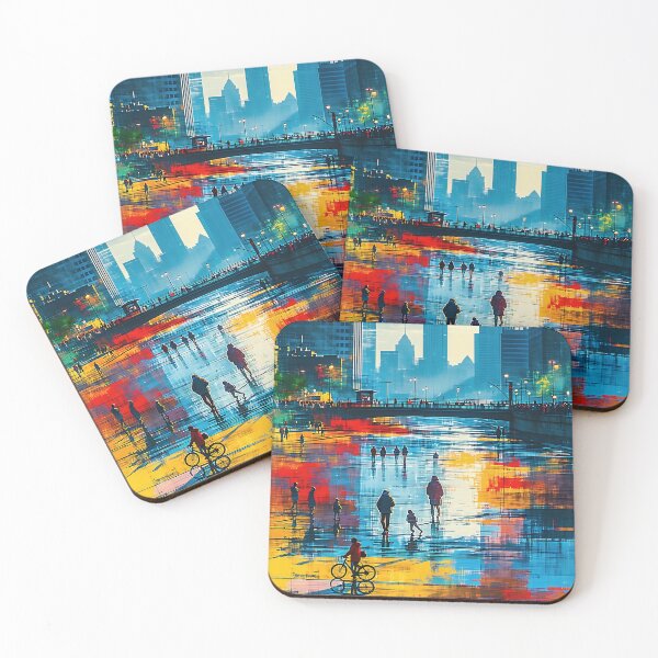 Item preview, City Rhythms Tapestry designed and sold by PanoramaPrints.