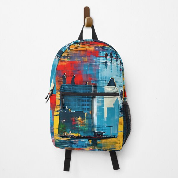 Item preview, City Rhythms Tapestry designed and sold by PanoramaPrints.