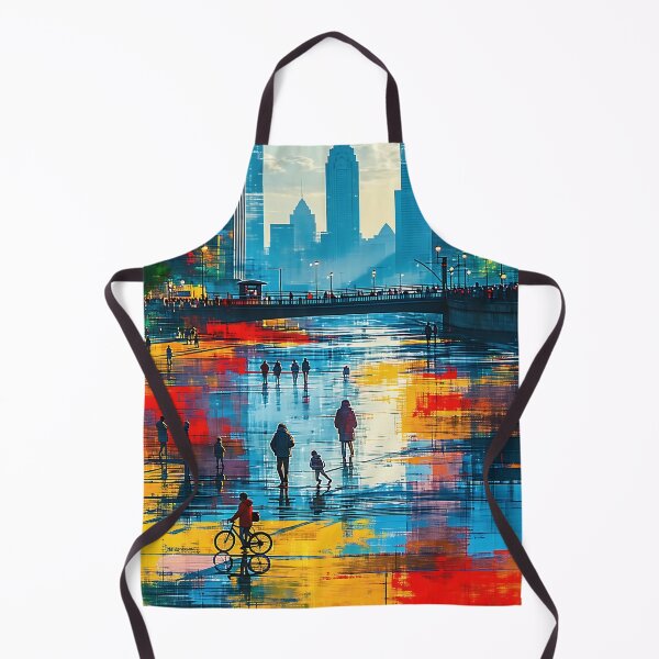 Item preview, City Rhythms Tapestry designed and sold by PanoramaPrints.