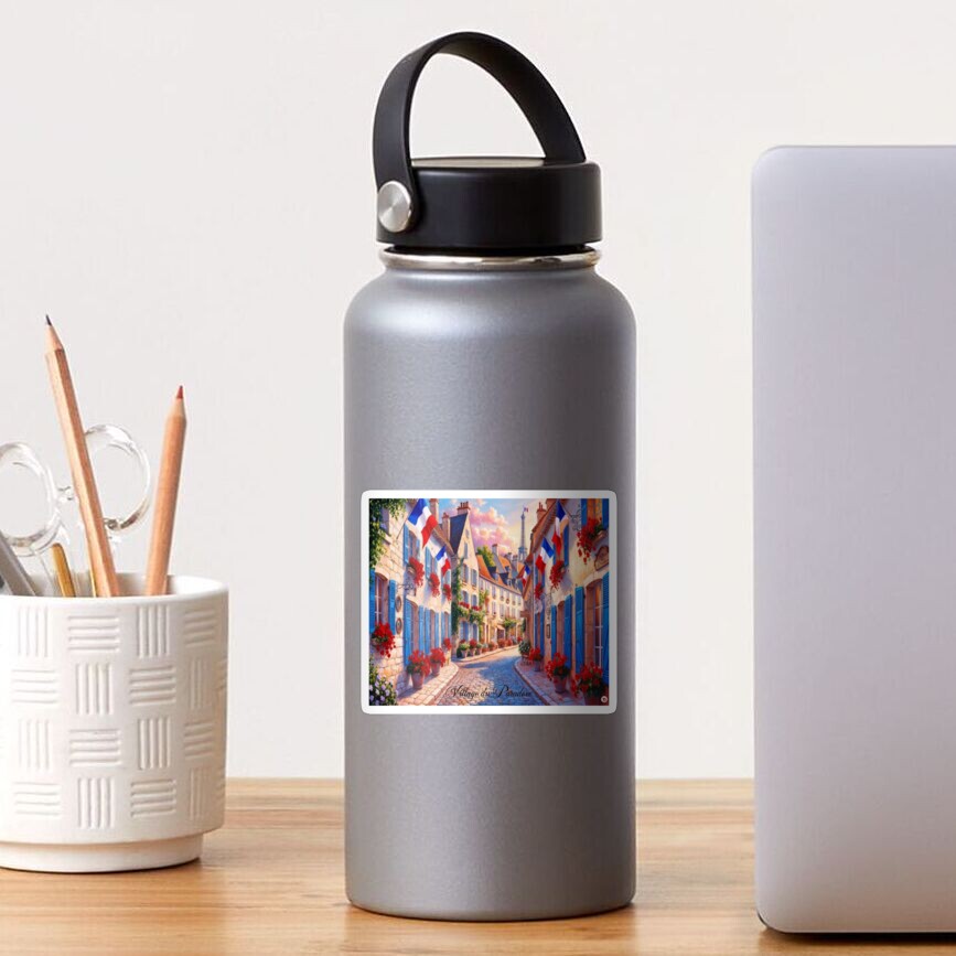 Aperçu de l'œuvre Sticker créée et vendue par Vinidal.