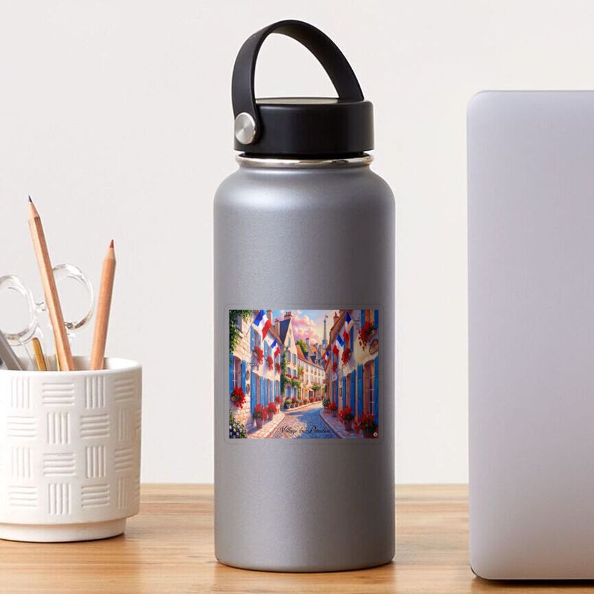 Aperçu de l'œuvre Sticker transparent créée et vendue par Vinidal.