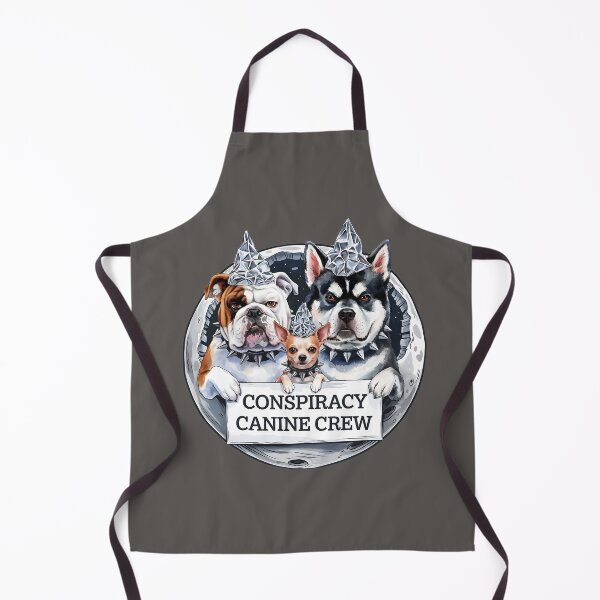 Item preview, Conspiracy Canine Crew - Bulldog, Malamute, Chihuahua Dogs - Funny designed and sold by Conspiracy Crew.