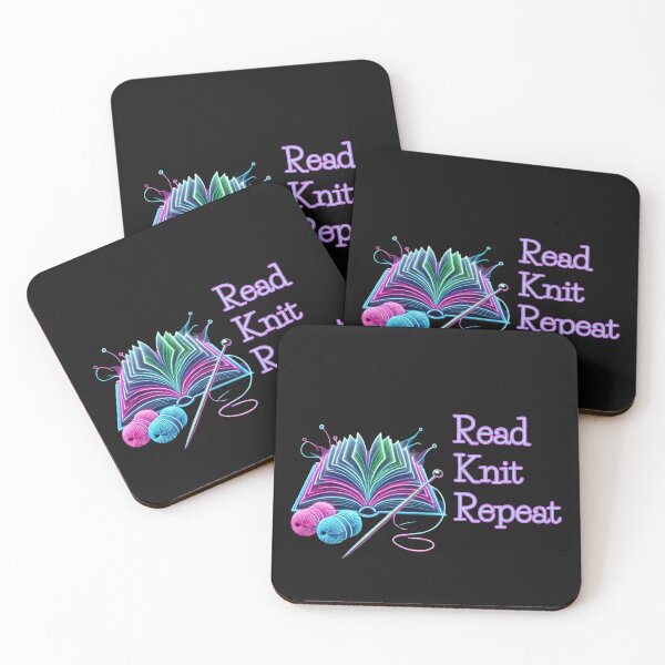 Item preview, Read Knit Repeat: Craft and Book Lovers Design designed and sold by Ver-Payah.