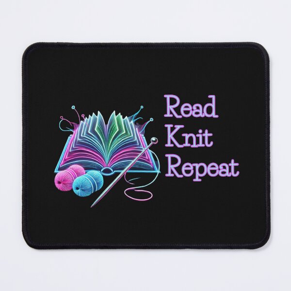 Item preview, Read Knit Repeat: Craft and Book Lovers Design designed and sold by Ver-Payah.