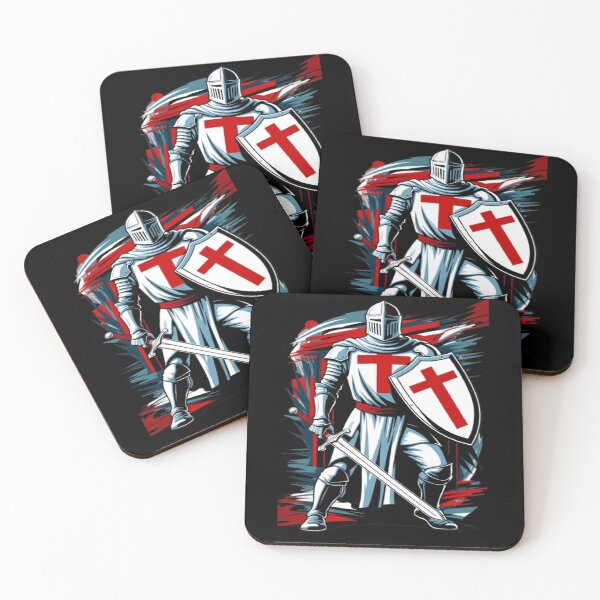 Item preview, Knights Templar designed and sold by Shirtify2024.
