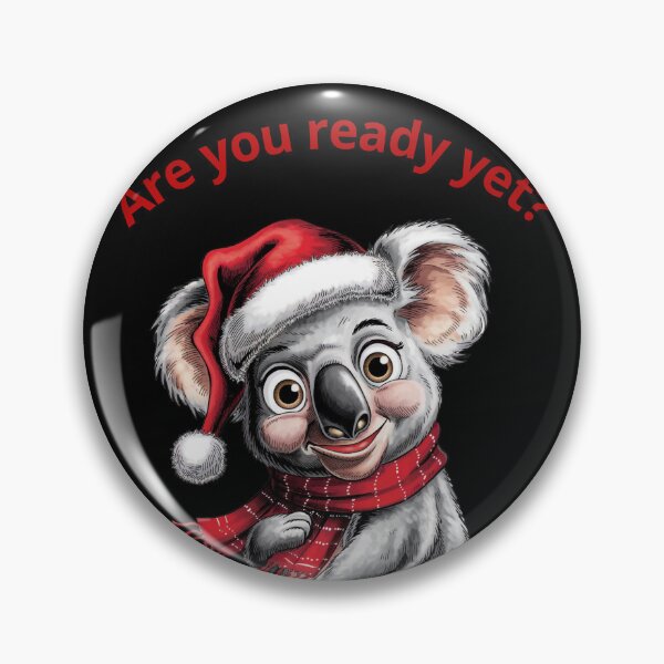 Item preview,  Koala  , Santa's favorite koala , are you ready yet? nightmare before christmas designed and sold by KolorellaS.