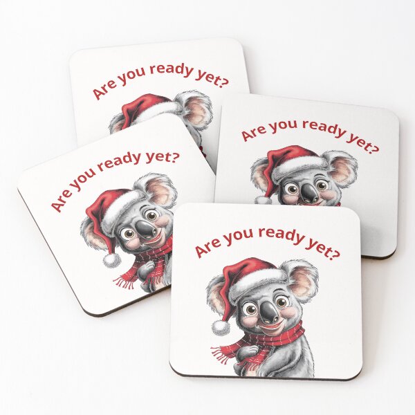 Item preview,  Koala  , Santa's favorite koala , are you ready yet? nightmare before christmas designed and sold by KolorellaS.