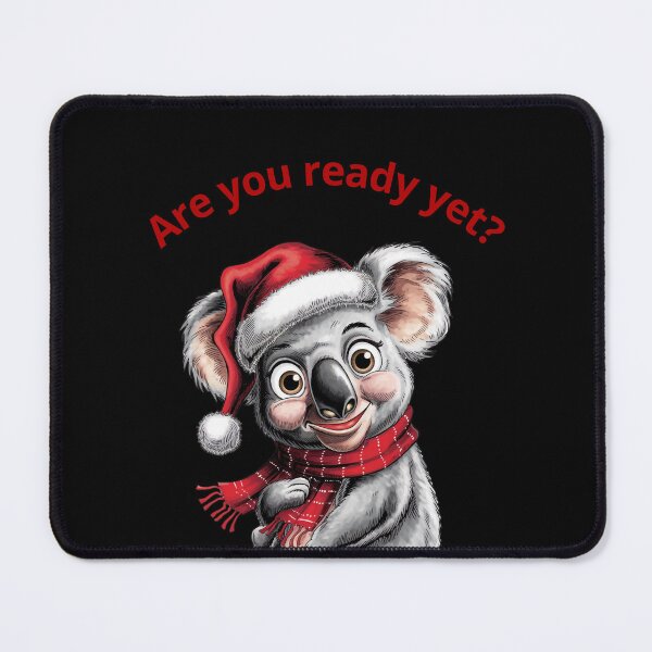 Item preview, Koala , Santa's favorite koala , are you ready yet? nightmare before christmas designed and sold by KolorellaS.