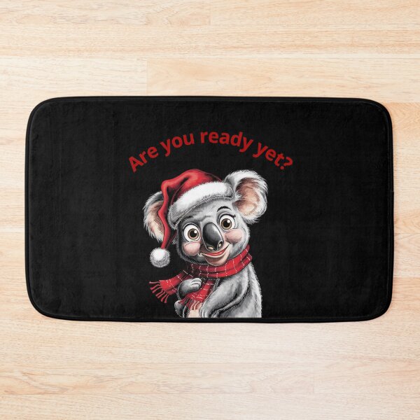 Item preview,  Koala  , Santa's favorite koala , are you ready yet? nightmare before christmas designed and sold by KolorellaS.