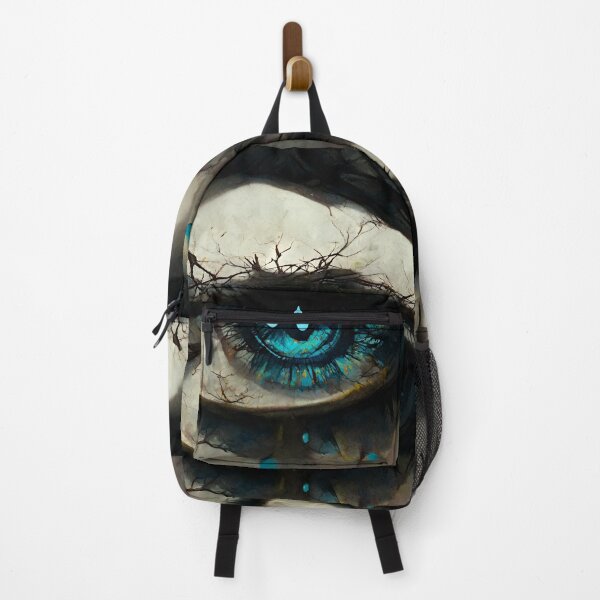Item preview, Emotive Eye with Abstract Cracks and Tears designed and sold by Amr Siam.