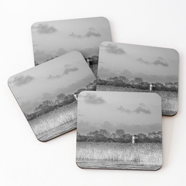 Item preview, Hickling Broad Norfolk Black and White Landscape  designed and sold by Jim Key.