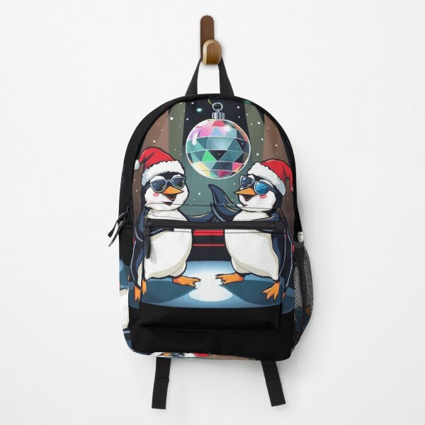 Item preview, Funny Penguin Disco Party Christmas designed and sold by My-Honey-Money.