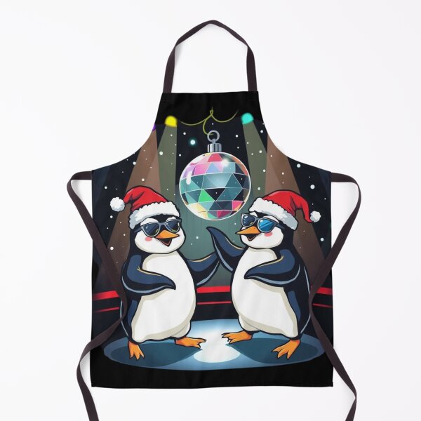 Item preview, Funny Penguin Disco Party Christmas  designed and sold by My-Honey-Money.