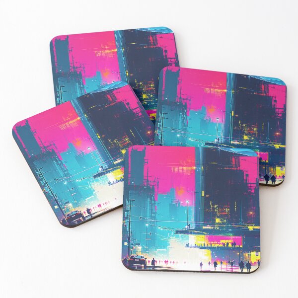 Item preview, Electric City Dreamscape designed and sold by PanoramaPrints.