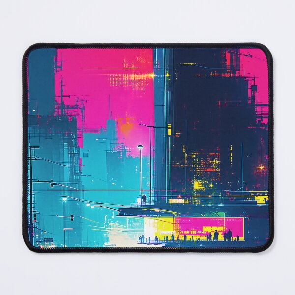 Item preview, Electric City Dreamscape designed and sold by PanoramaPrints.