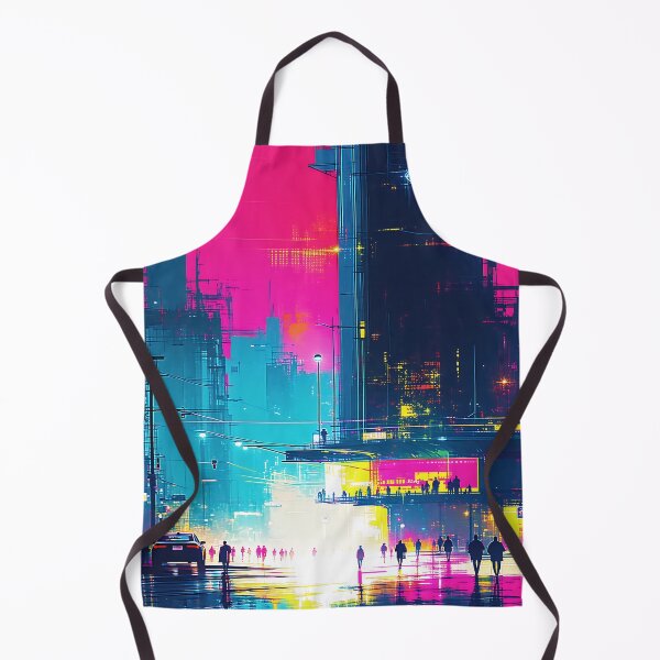Item preview, Electric City Dreamscape designed and sold by PanoramaPrints.