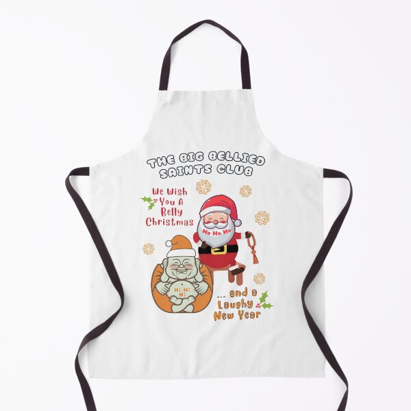 Item preview, THE BIG BELLIED SAINTS CLUB (Christmas Themed Design) designed and sold by FREEKNSTEIN.