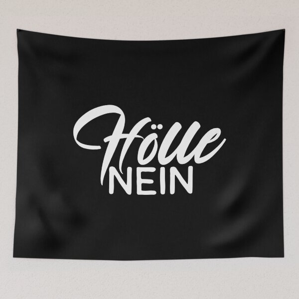 Item preview, Hell No designed and sold by Ultimate-Rabbit.