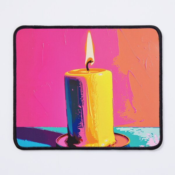 Item preview, Candle Pop Art 1 designed and sold by AstroRisq.