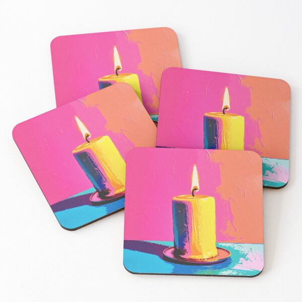 Item preview, Candle Pop Art 1 designed and sold by AstroRisq.