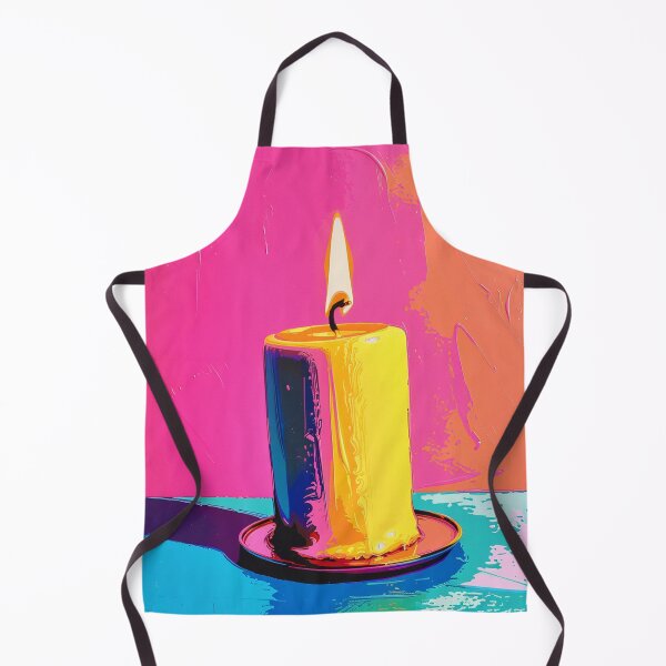Item preview, Candle Pop Art 1 designed and sold by AstroRisq.