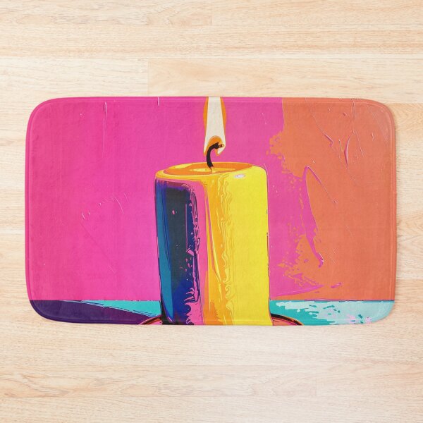 Item preview, Candle Pop Art 1 designed and sold by AstroRisq.