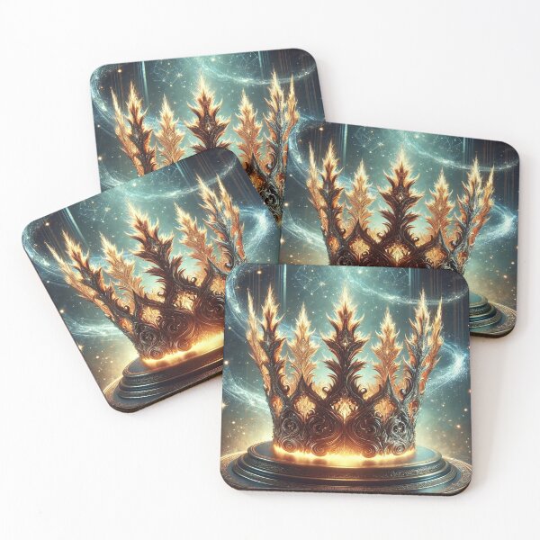 Item preview, Regal Fiery Crown with Celestial Flames designed and sold by TeslaSt0re.