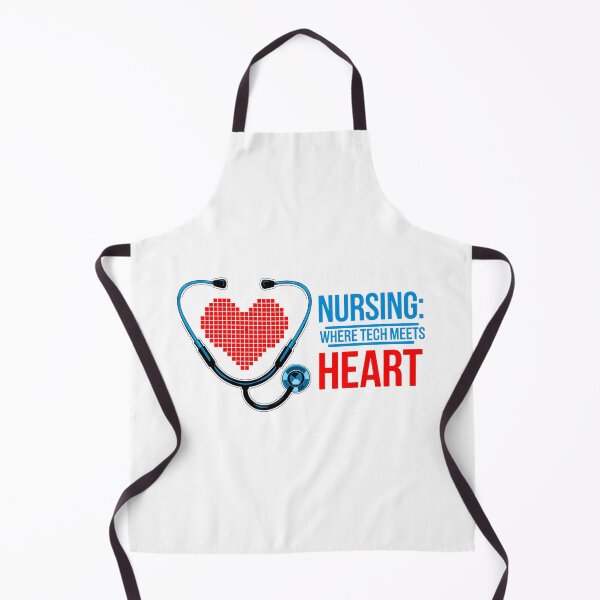 Item preview, Nursing: Where Tech Meets Heart - Modern Medical Design designed and sold by ObjCrea123.