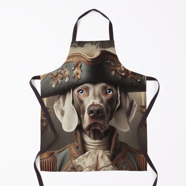 Item preview, Weimaraner in Baroque Attire Canvas Wall Art - Vintage-Inspired Gift for Dog Lovers and Art Enthusiasts designed and sold by WeimTrails.
