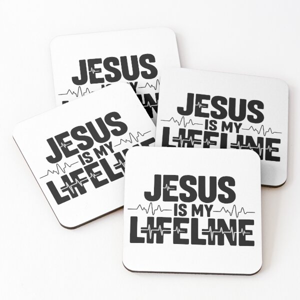 Item preview, Jesus Is My Lifeline designed and sold by thespecialtyhub.