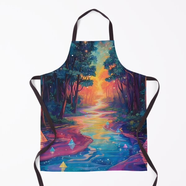 Item preview, Prism Forest Path designed and sold by AI-Only Creations.