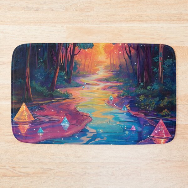 Item preview, Prism Forest Path designed and sold by AI-Only Creations.