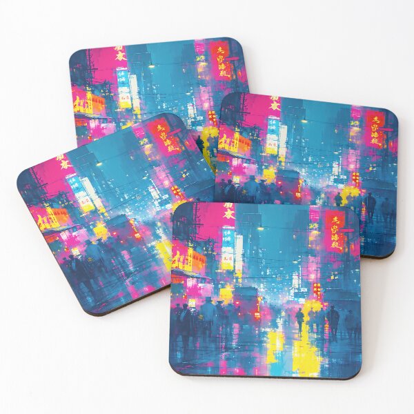 Item preview, Neon City Pulse designed and sold by PanoramaPrints.