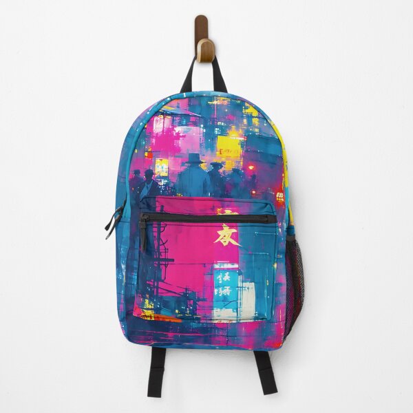 Item preview, Neon City Pulse designed and sold by PanoramaPrints.