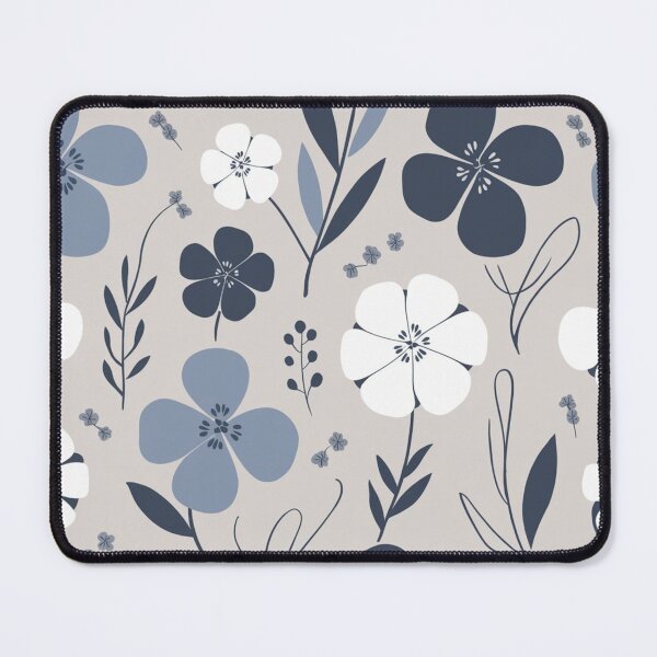 Item preview, Stylish Indigo Petals Design designed and sold by Furbulous Faces.