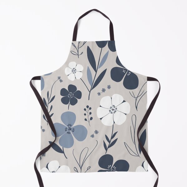 Item preview, Stylish Indigo Petals Design designed and sold by Furbulous Faces.