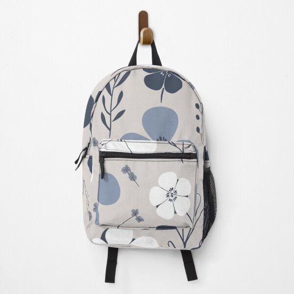 Item preview, Stylish Indigo Petals Design designed and sold by Furbulous Faces.