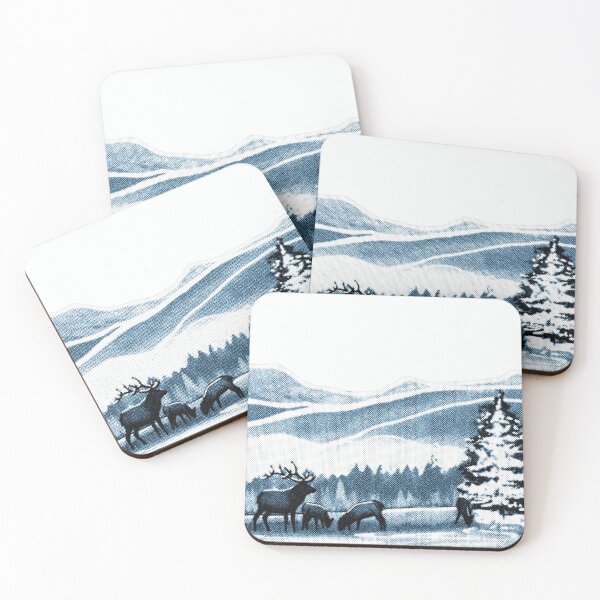 Item preview, Winter woods designed and sold by Uday-kala.