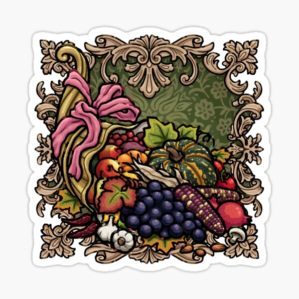 Item preview, Cornucopia designed and sold by Konori a.k.a Nori.