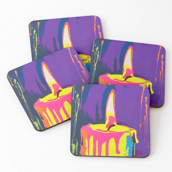 Item preview, Candle Pop Art 2 designed and sold by AstroRisq.