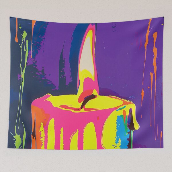 Item preview, Candle Pop Art 2 designed and sold by AstroRisq.