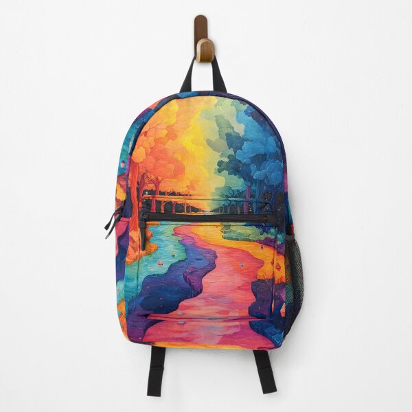 Item preview, Luminous Spectrum Journey designed and sold by AI-Only Creations.