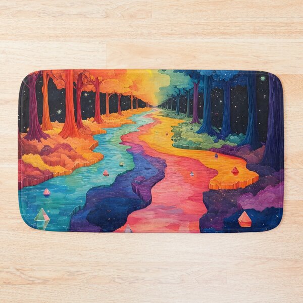 Item preview, Luminous Spectrum Journey designed and sold by AI-Only Creations.