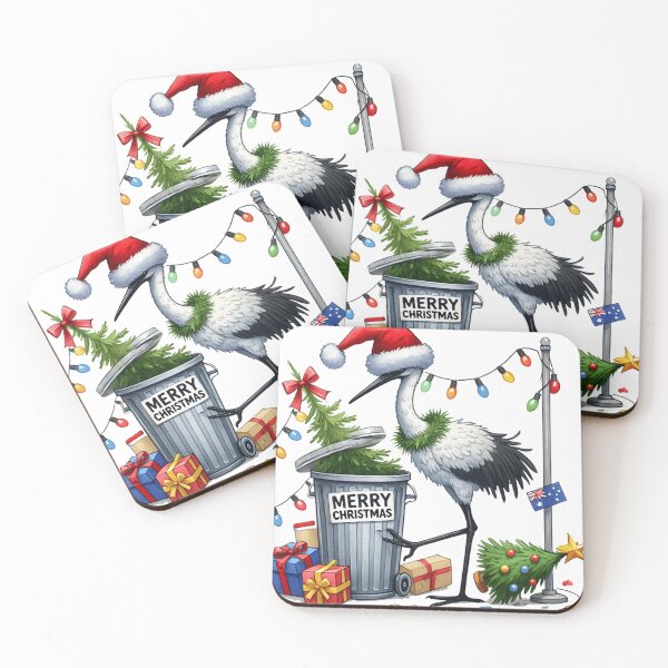 Item preview, Christmas Bin Chicken designed and sold by clarkfraser.