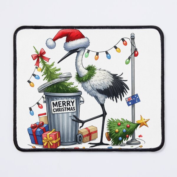 Item preview, Christmas Bin Chicken designed and sold by clarkfraser.